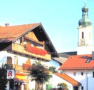 Lenggries Bayern bavaria alps: Haus Faller